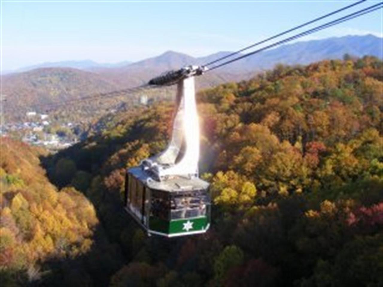 Buckberry Creek Chalet Gatlinburg Exterior foto